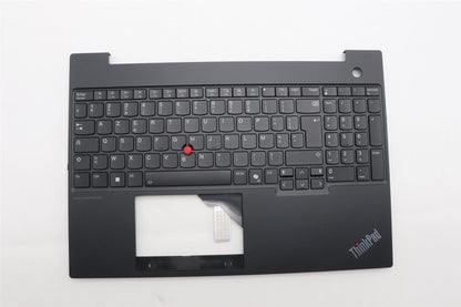 Lenovo MECH_ASM FRU KBD CCV FRA BL (PMX) UK BK 5M11N99859
