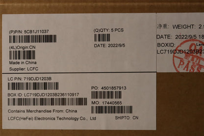 Lenovo Upper Case ASM_SWS L82QF FPSB 5CB1J11037