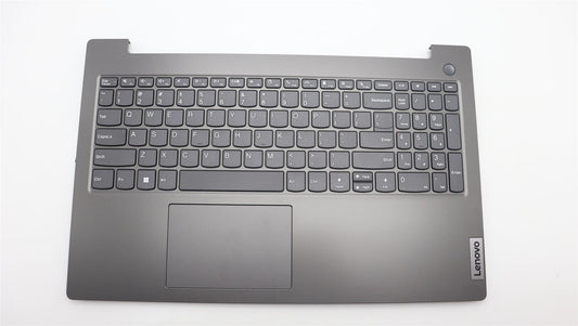Lenovo V15 G4 ABP Palmrest Cover Touchpad Keyboard US Black 5CB1M50113