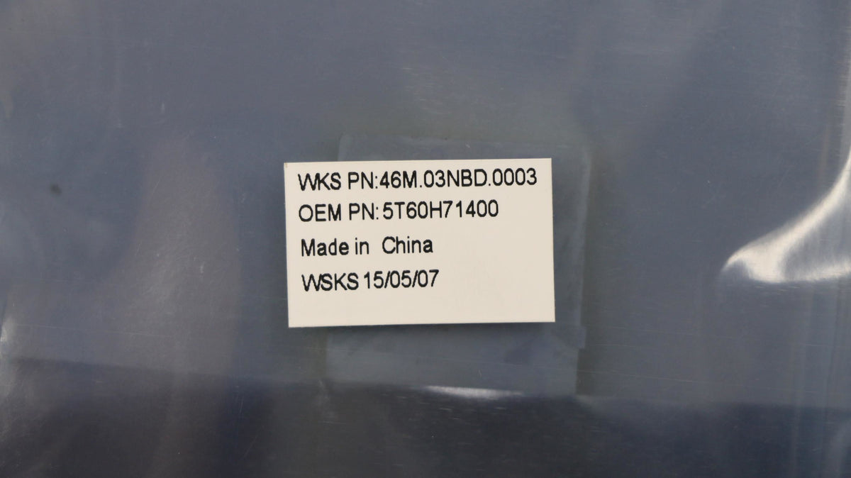 Lenovo W S41-70 White W/Cable Touchpad Board 5T60H71400