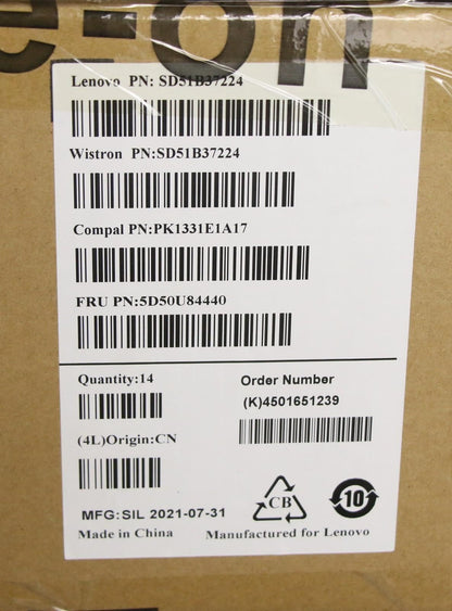 Lenovo USB Calliope KB BK BUL 5D50U84440