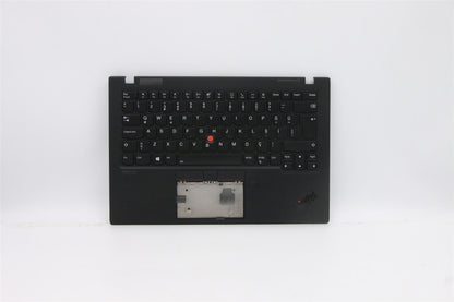 Lenovo ThinkPad X1 8th Gen Keyboard Palmrest Top Cover Turkish 5M10Z37040