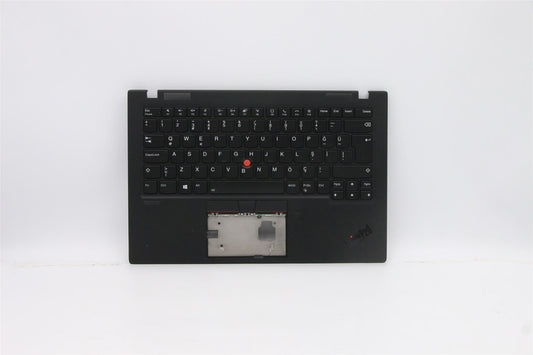 Lenovo ThinkPad X1 8th Gen Keyboard Palmrest Top Cover Turkish 5M10Z37040