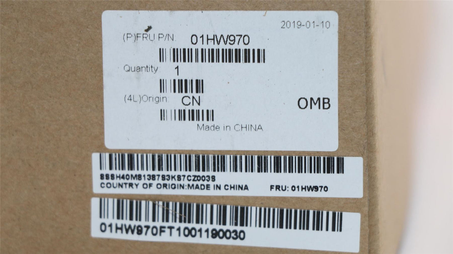 Lenovo HEATSINK FRU DIS thermal module,SUNON 01HW970