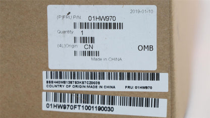 Lenovo HEATSINK FRU DIS thermal module,SUNON 01HW970