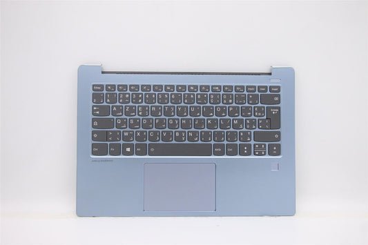 Lenovo IdeaPad 530S-14IKB Clavier Palmrest Top Cover Français Arabe 5CB0R12047