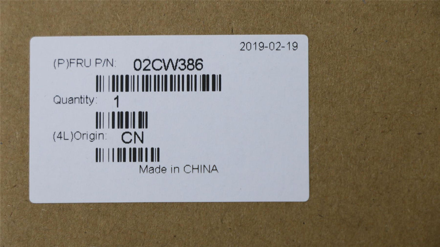 Lenovo MECH_ASM ASSY_EMI_HDD_SHIELDING_M820 02CW386