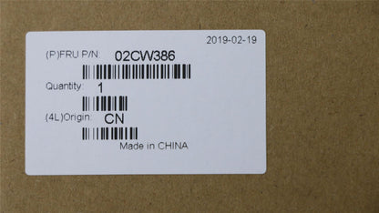 Lenovo MECH_ASM ASSY_EMI_HDD_SHIELDING_M820 02CW386