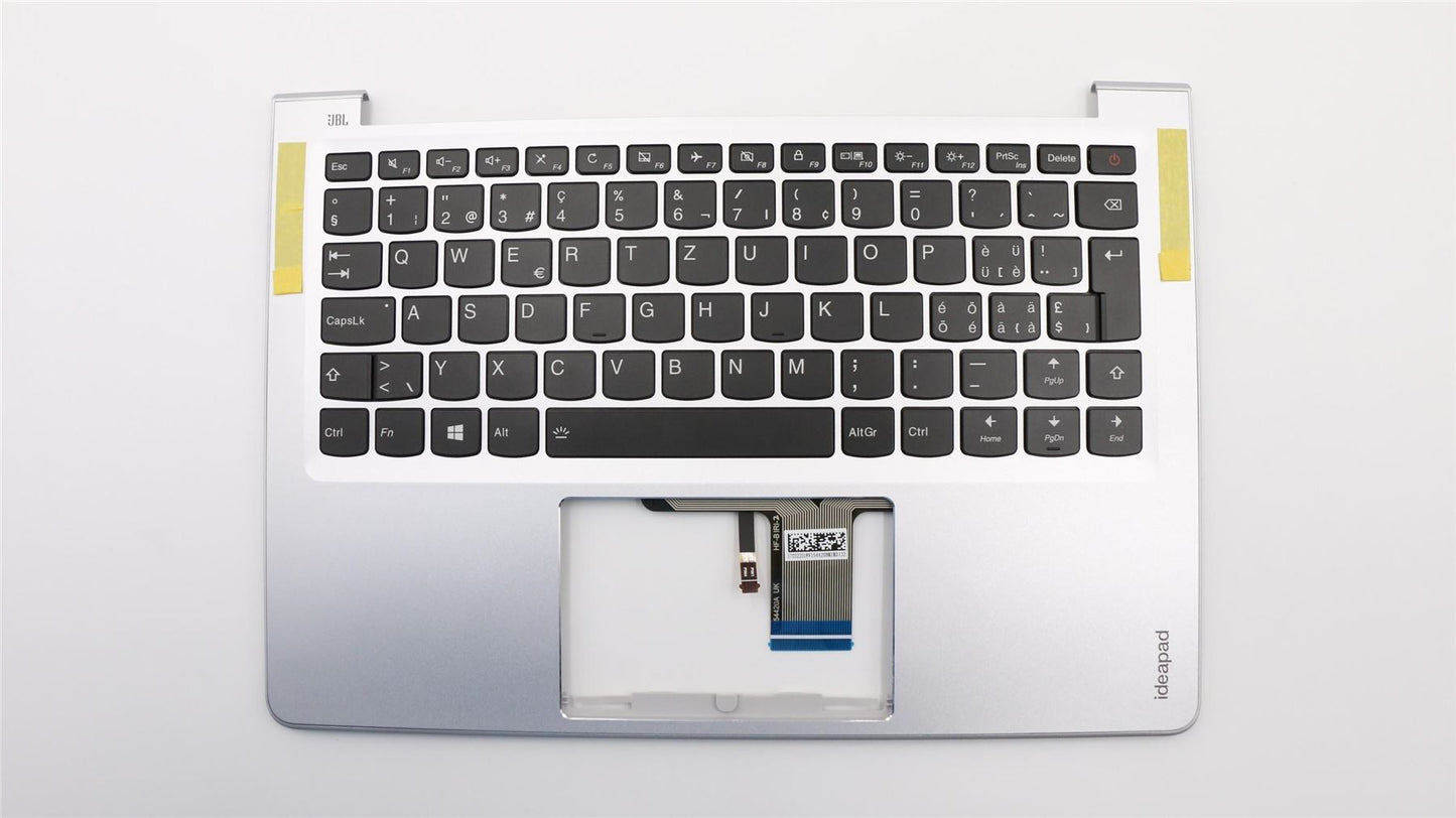 Lenovo Upper case W 80SW BL SR W/KB SW 5CB0L47145