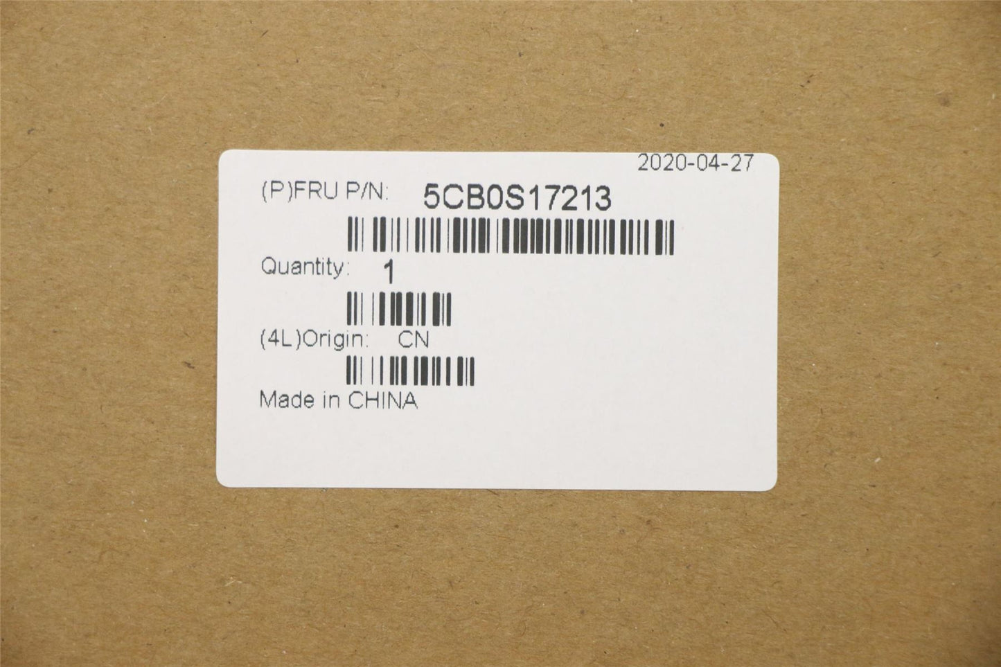 Lenovo IdeaPad S540-14IWL S540-14IML LCD Cover Rear Back Housing Grey 5CB0S17213