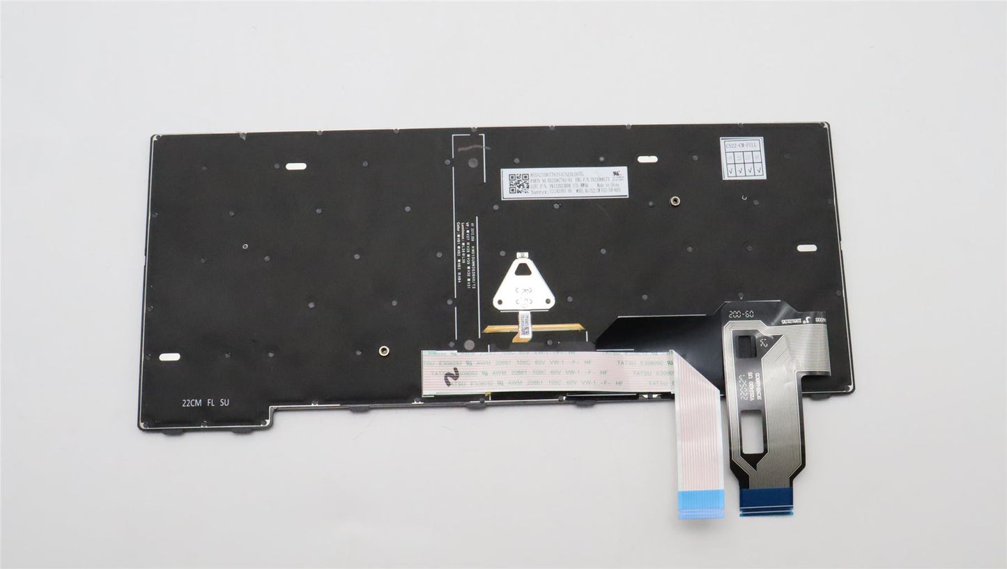Lenovo ThinkPad T14 Gen 3 L14 Gen 4 T14 Gen 4 Keyboard Hebrew Backlit 5N21D68173