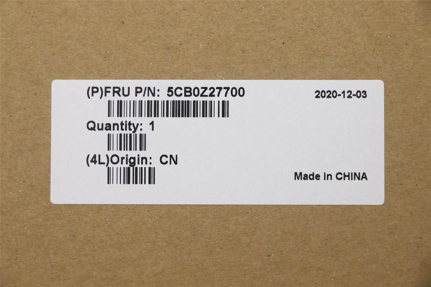 Lenovo Legion 5-15ARH05 Keyboard Palmrest Top Cover US Black 5CB0Z27700