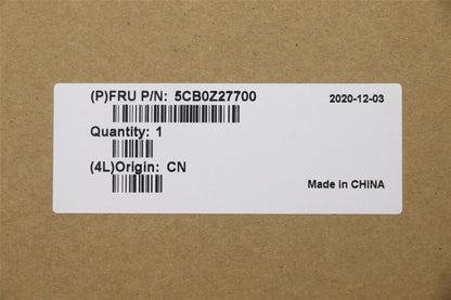 Lenovo Legion 5-15ARH05 Keyboard Palmrest Top Cover US Black 5CB0Z27700