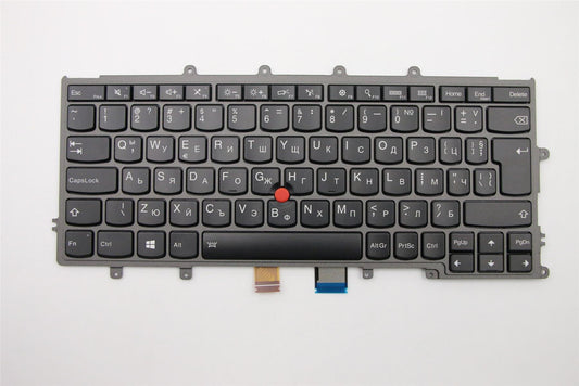 Lenovo CS13X, BG, CHY, Backlit Bulgarian Keyboard 04X0184