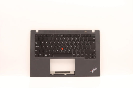 Lenovo ThinkPad T14s Gen 2 Keyboard Palmrest Top Cover Bulgarian 5M11F24689