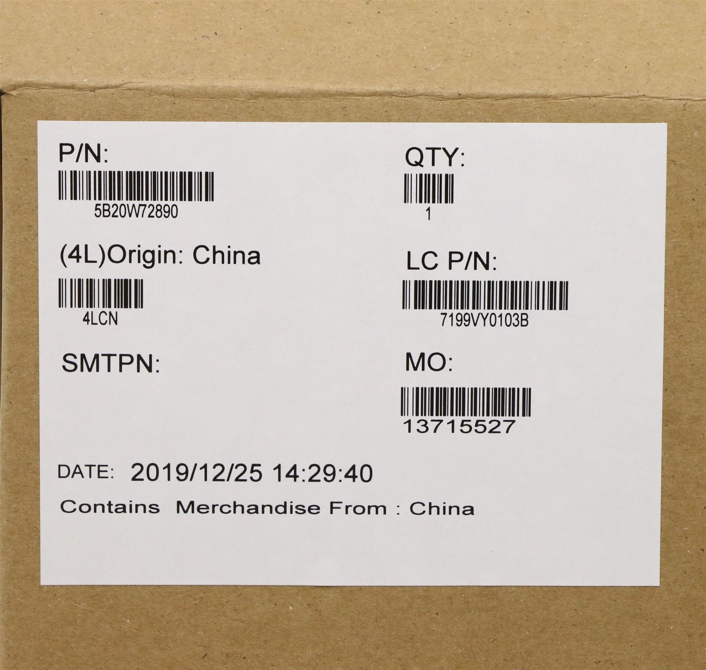 Lenovo WIN,i5-8265U,16G,AC,DTPM,CN 5B21C98764