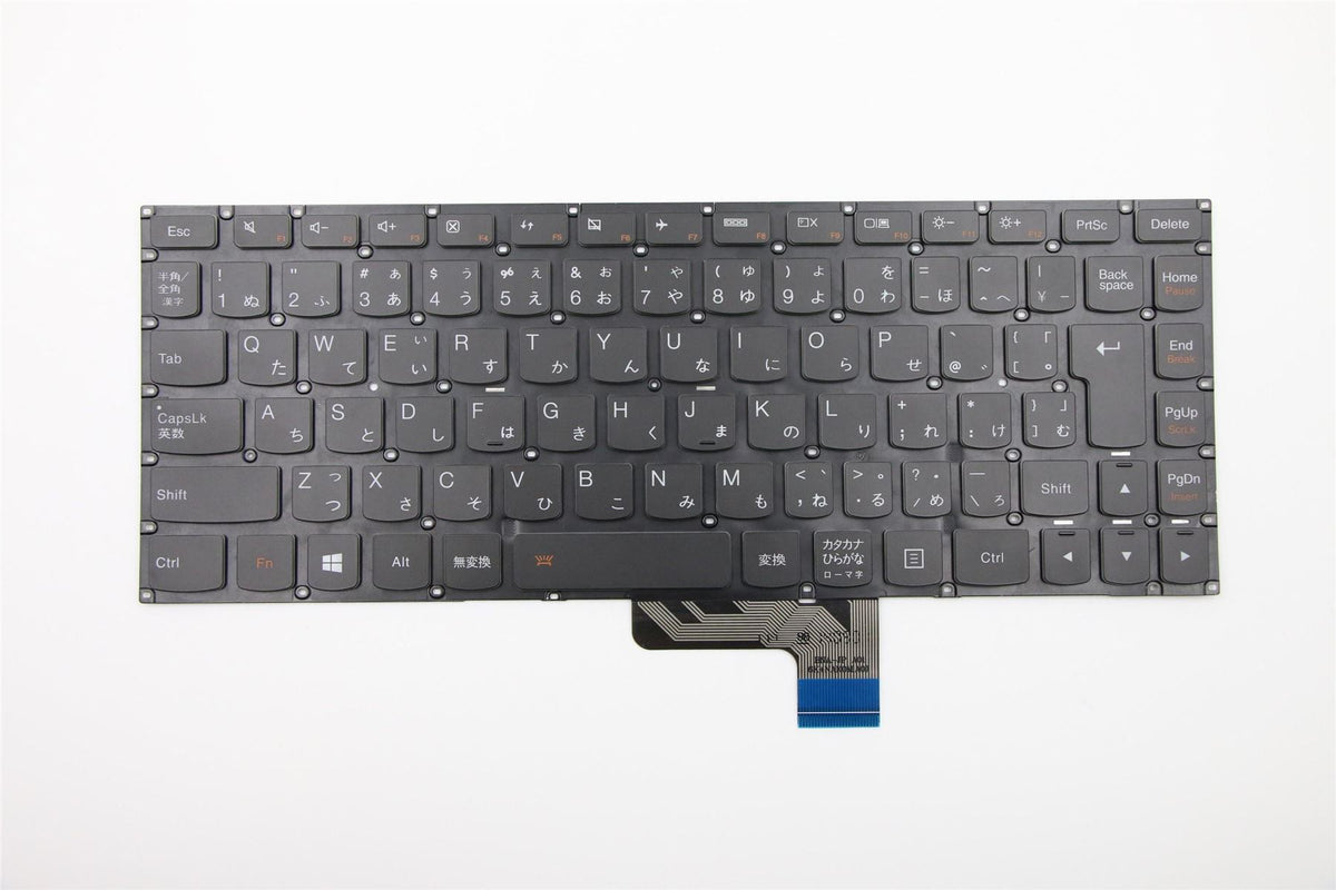 Lenovo JAP-ST1C3B-DF-BlkKeyBacklight-KBD Japanese Keyboard 25215080
