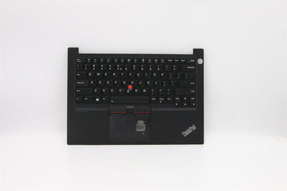 Lenovo ThinkPad E14 Keyboard Palmrest Top Cover US Black Backlit 5M10V17061