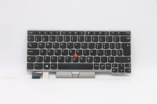 Lenovo NB_KYB FRU COMO SK,CHY,KB,SV,CFR 01YP802