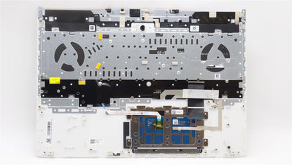 Lenovo IdeaPad 3 15ARH7 Palmrest Cover Touchpad Keyboard Arabic White 5CB1J41944