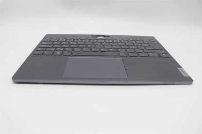Lenovo ThinkBook G4 IRU Palmrest Cover Touchpad Keyboard Grey Backlit 5CB1L79964