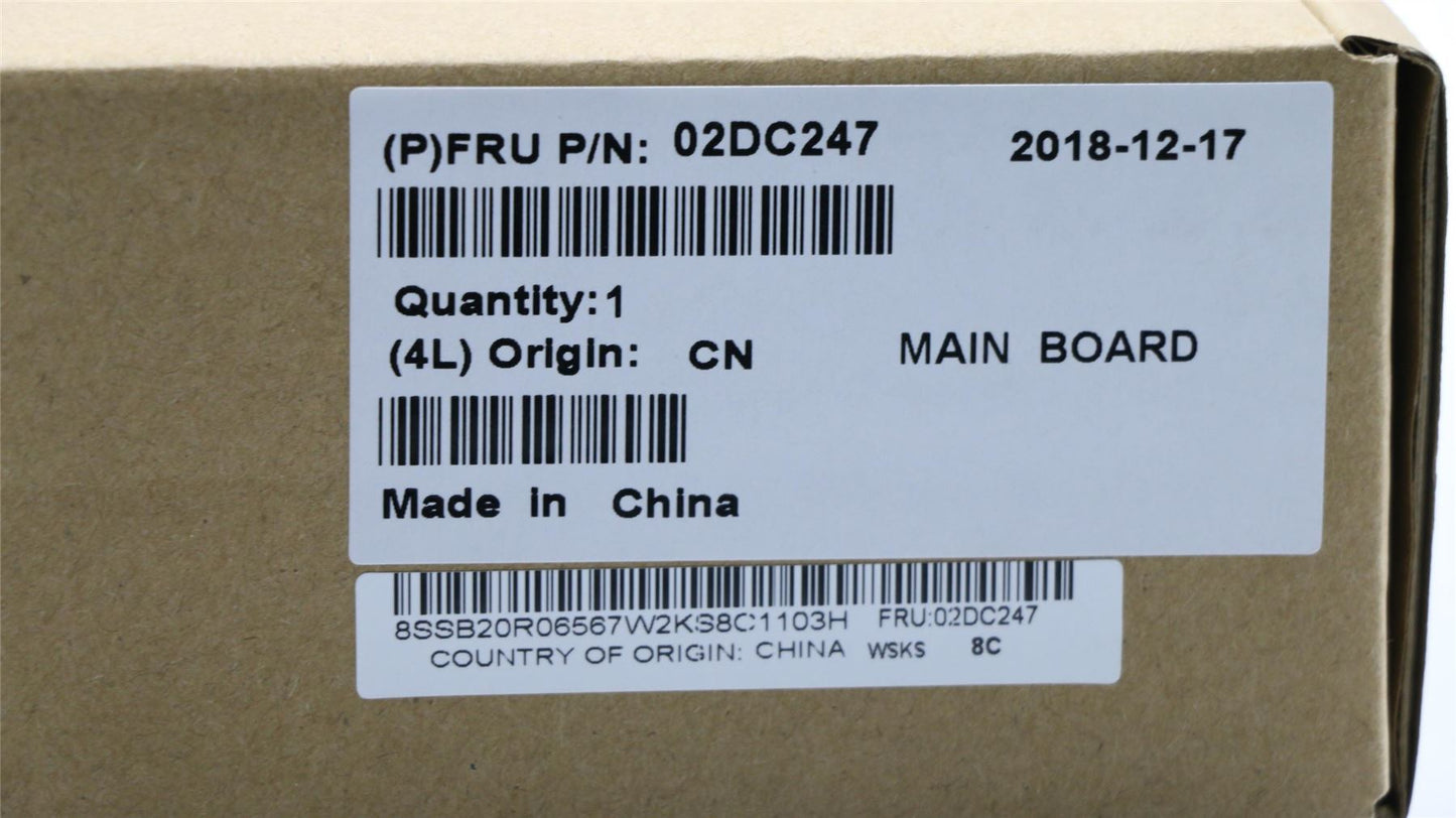 Lenovo BDPLANAR 605 SLV N5000 8G YG NvP WIN YT 02DC247