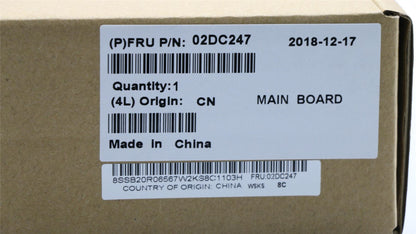 Lenovo BDPLANAR 605 SLV N5000 8G YG NvP WIN YT 02DC247