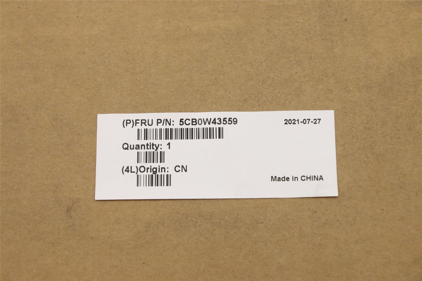 Lenovo Yoga S740-15IRH Palmrest Cover Keyboard French Grey 5CB0W43559