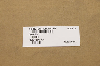 Lenovo Yoga S740-15IRH Palmrest Cover Keyboard French Grey 5CB0W43559