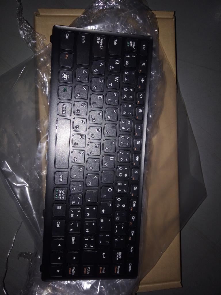 Lenovo CCYT3E1Jap88keyBLKKeyBlackF KBD Keyboard 25205091