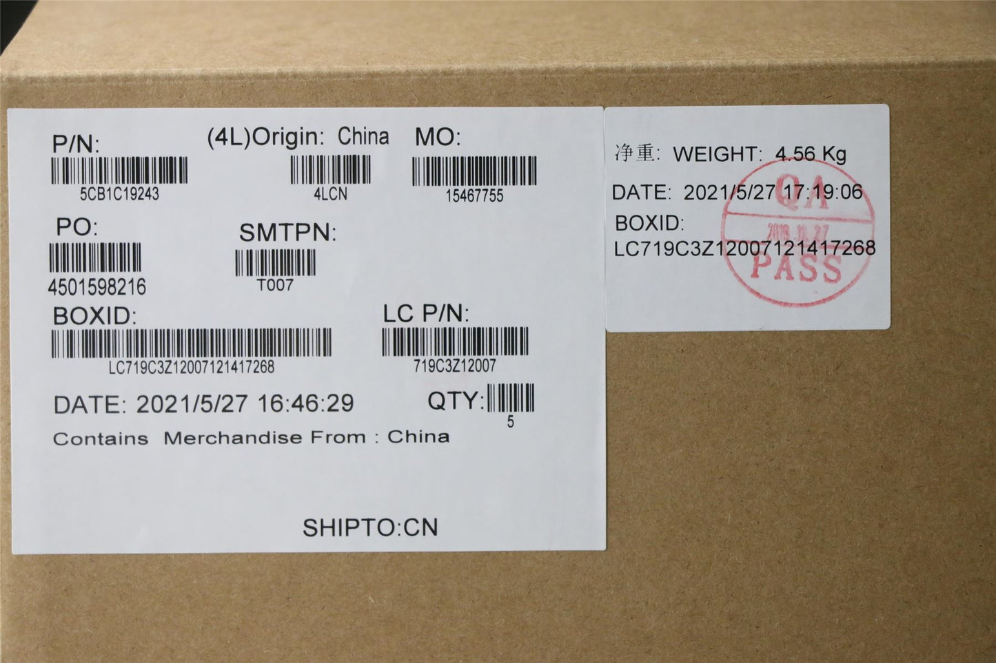 Lenovo 5 17ACH6H Palmrest Cover Touchpad Keyboard Russian Backlit 5CB1C19243