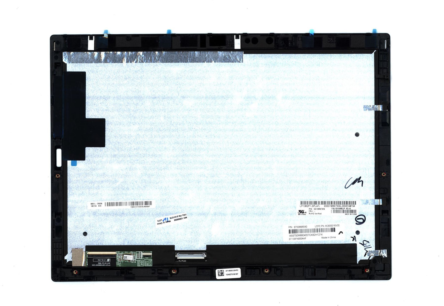Lenovo ThinkPad X1 3rd Gen Screen LCDAssembly 5T50X54423