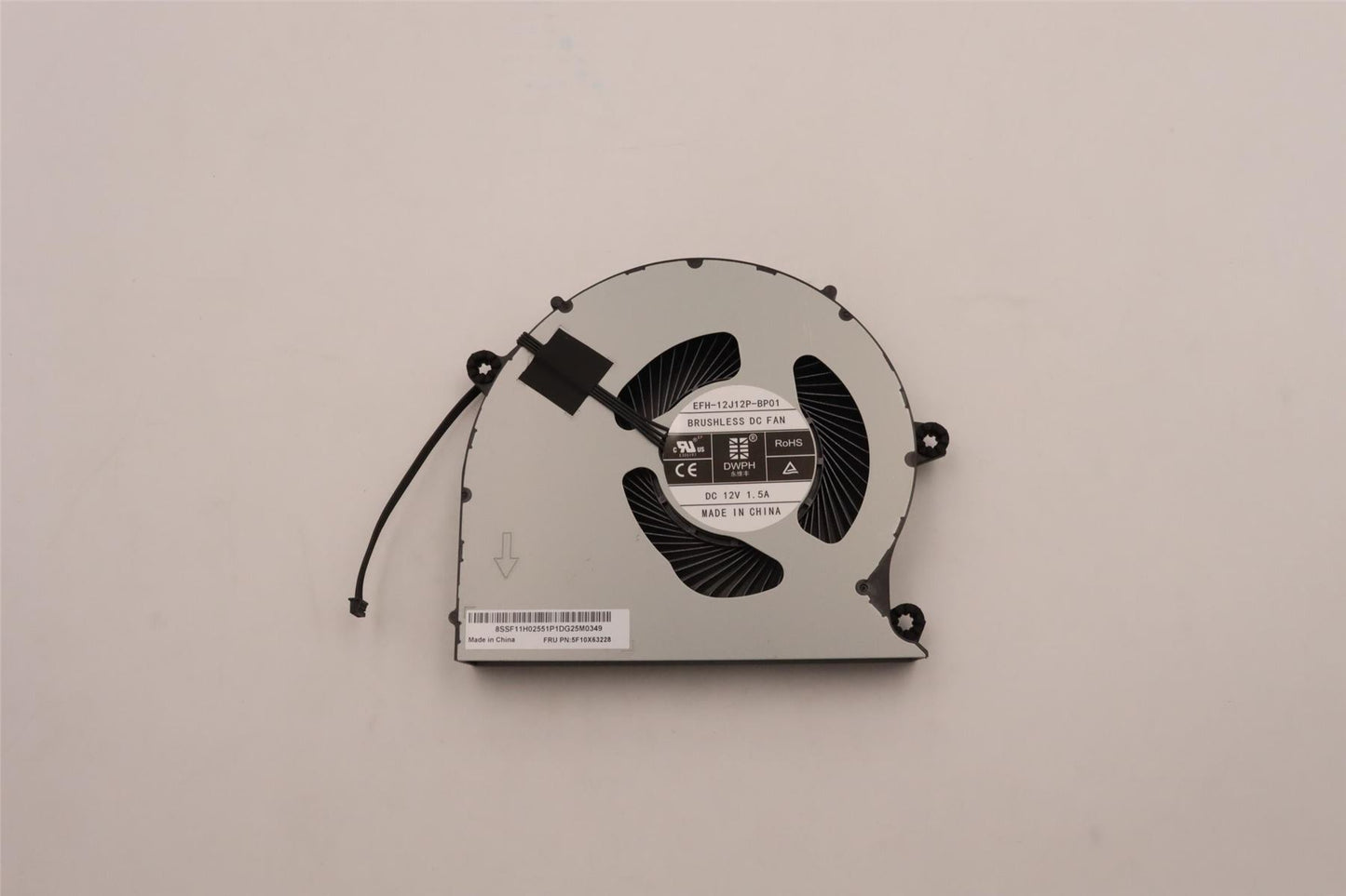 Lenovo HEATSINK 12019 12V For yoga2022 5F10X63228