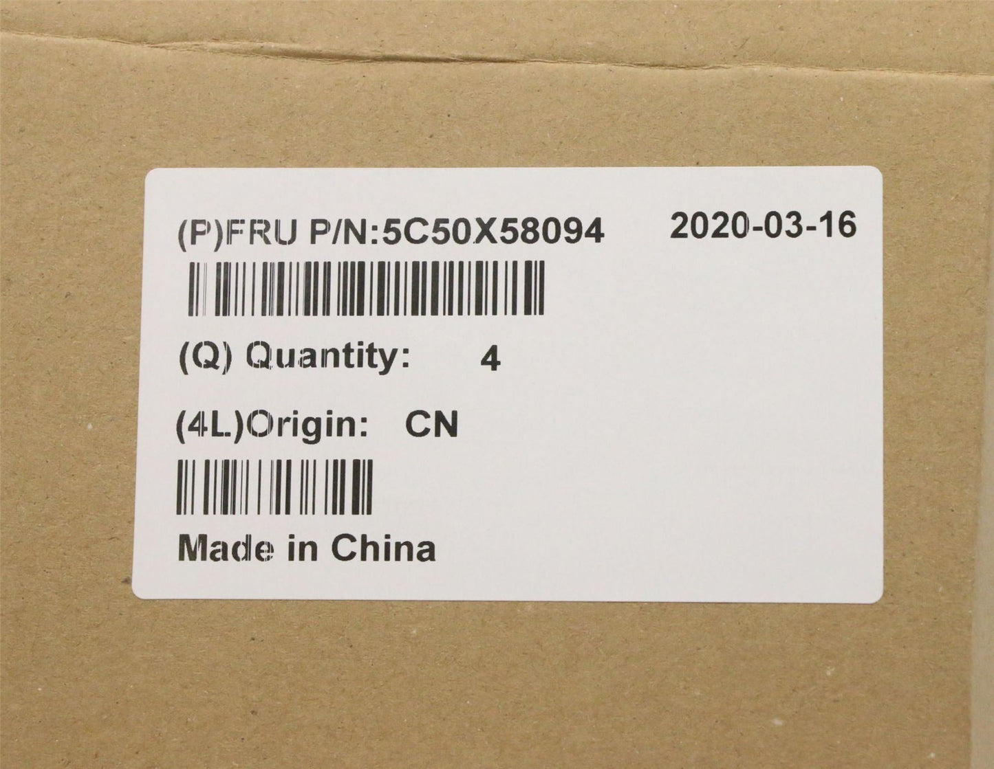 Lenovo Power BOARD C 81WJ W/FFC 5C50X58094