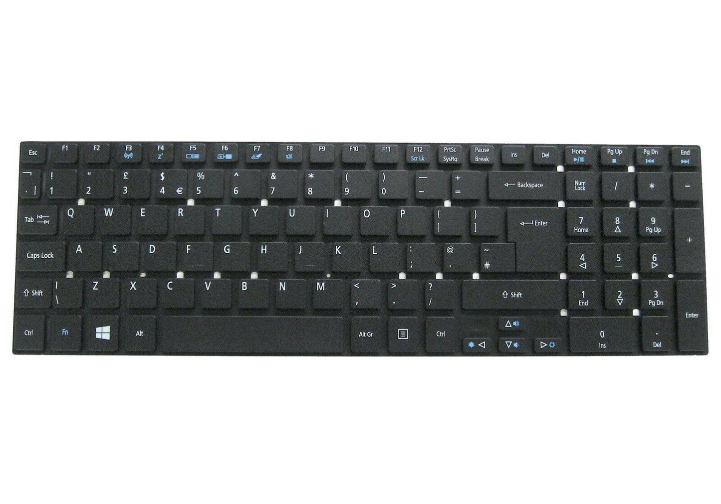 Acer Aspire 2509 2510 E1-510 E1-510P E1-522 E1-530 E1-532 Keyboard NK.I1713.065