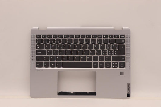 Lenovo IdeaPad 5 14IAU7 Palmrest Cover Touchpad Keyboard Swiss Silver 5CB1H79995
