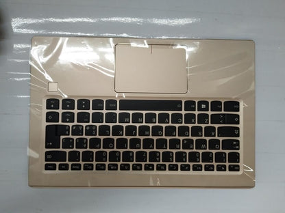 Lenovo Yoga 910-13IKB Palmrest Cover Touchpad Keyboard Italian Gold 5CB0M35111