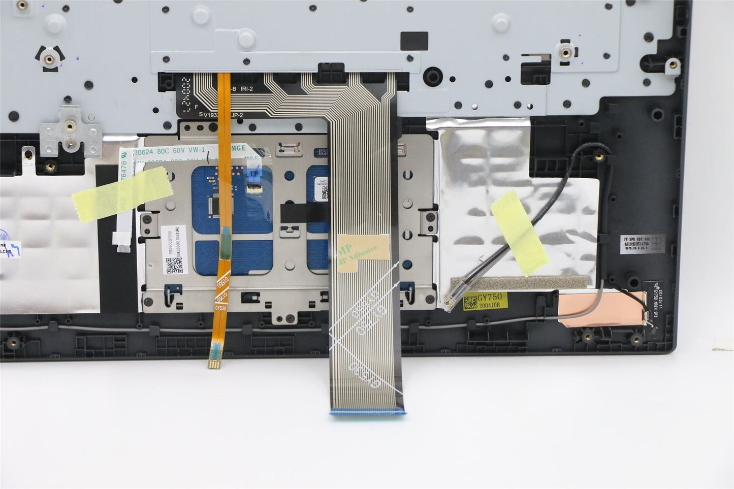 Lenovo Upper Case ASM_JA L81Y8 NFPBL 5CB0Z21133