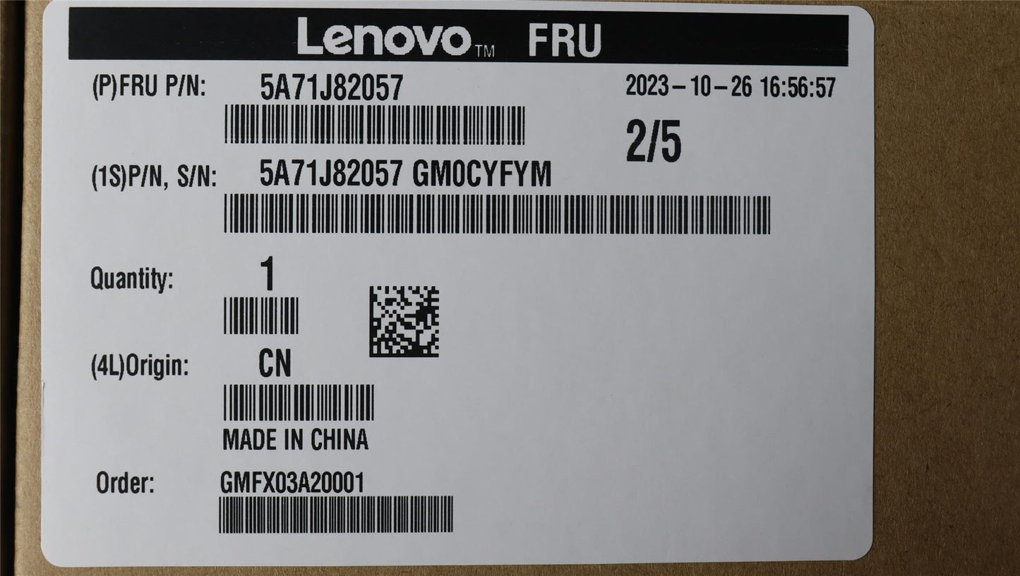 Lenovo Tiny P3 GPU Graphics Card 5A71J82057