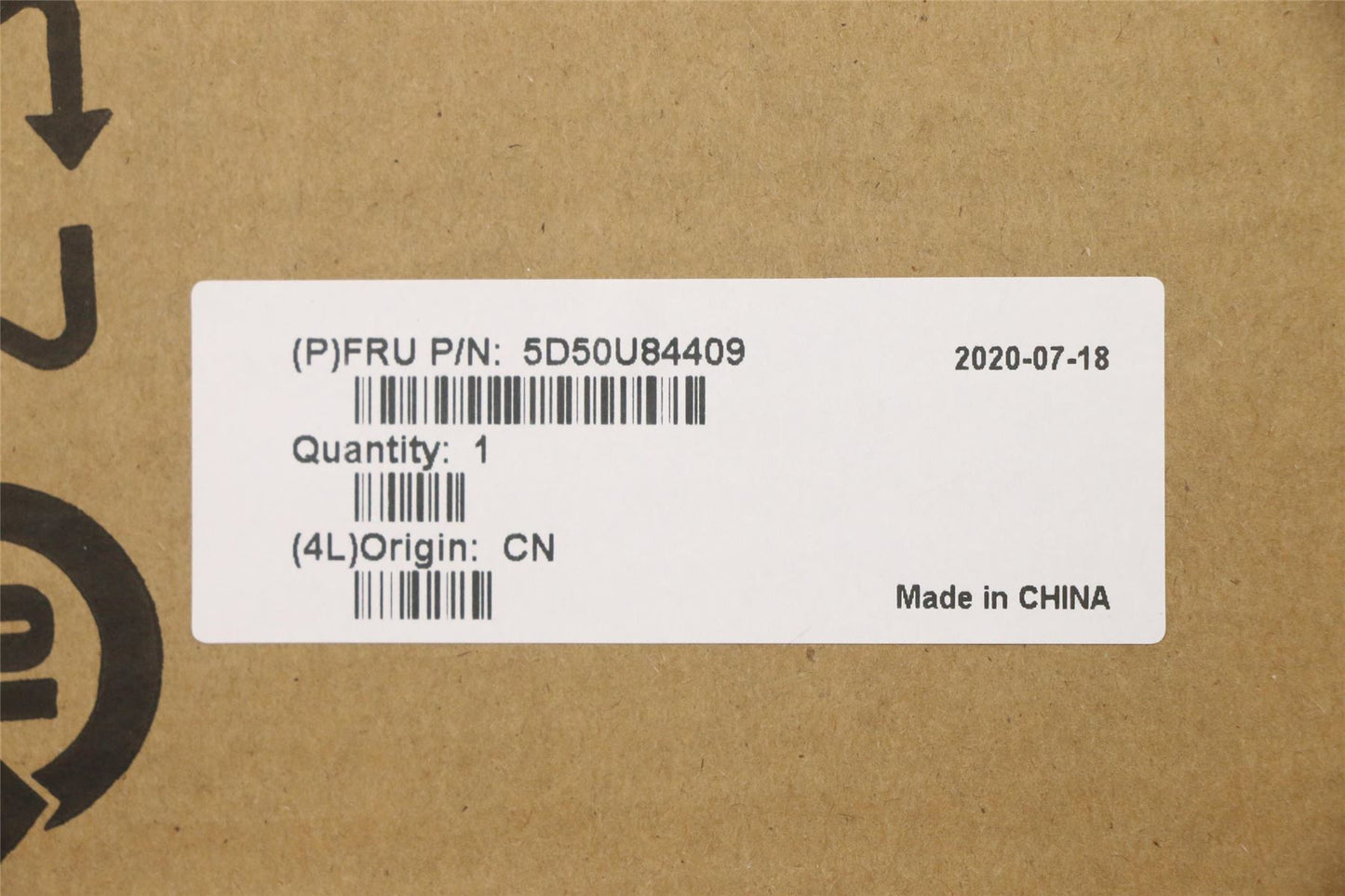 Lenovo USB KYB GY SWS 150, Sunrex 5D50U84409