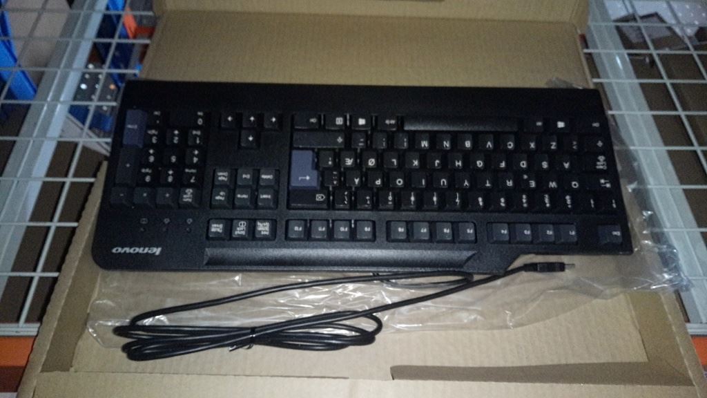 Genuine Lenovo 54Y9425 KEYBOARD NetVista,USB,NO