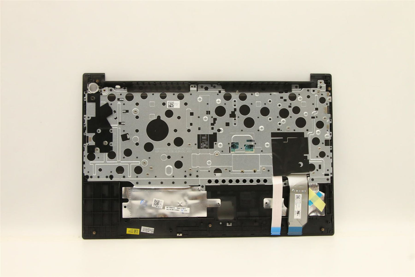 Lenovo MECH_ASM KBCSWE/FIN BKLT(PMX)PT FP UK BK 5M11C43803