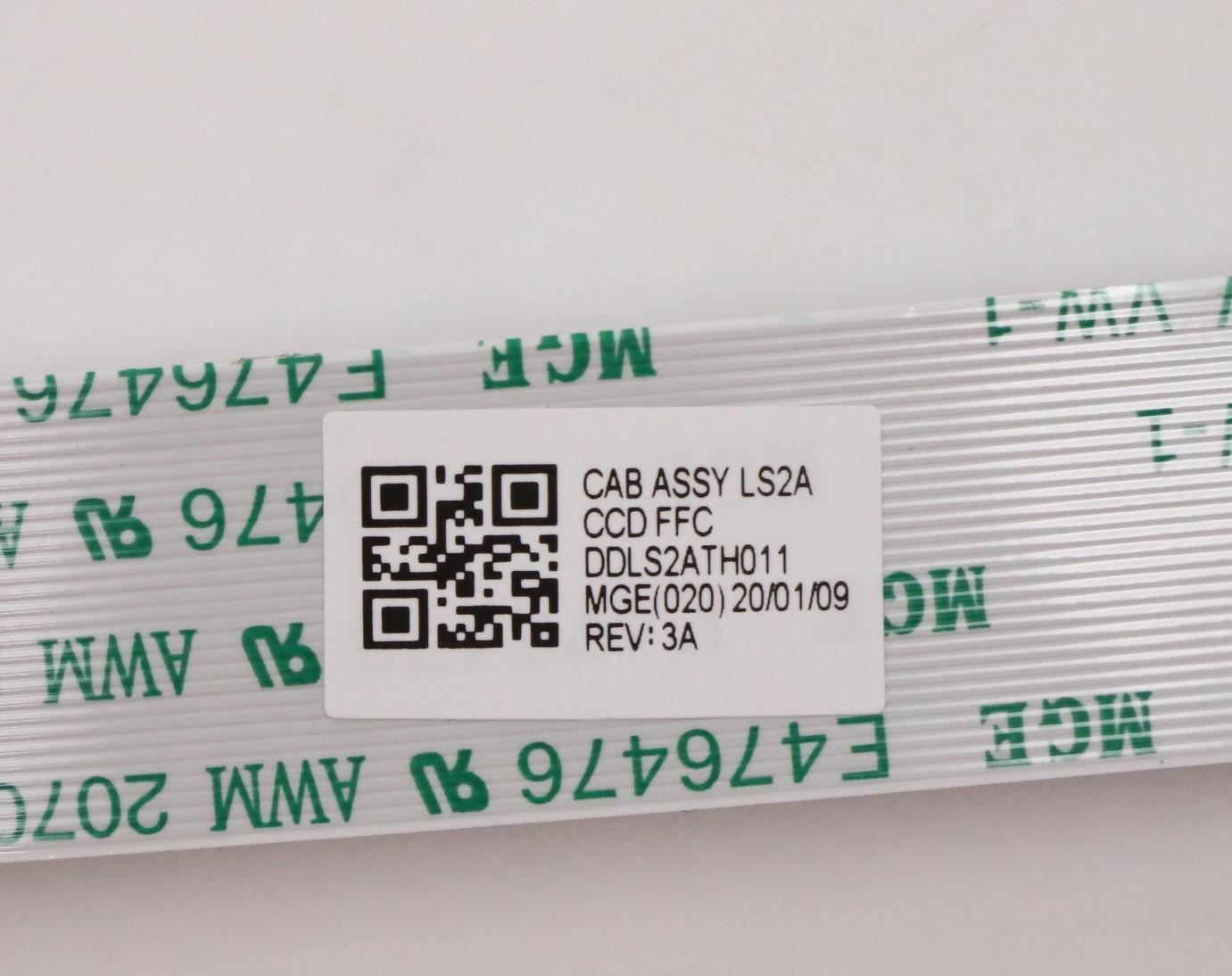 Lenovo Yoga 7-15IIL05 Cable Webcam Camera 5C10S30022