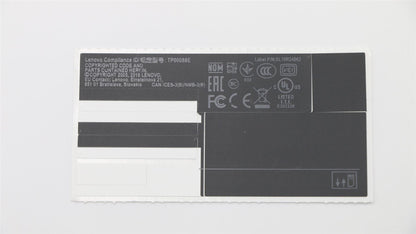 Lenovo ThinkPad A485 Palmrest Top Cover Housing Black 02DC345