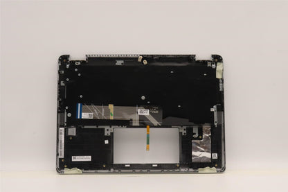 Lenovo Flex 5 14IAU7 Palmrest Cover Keyboard Greek Silver Backlit 5CB1H79958