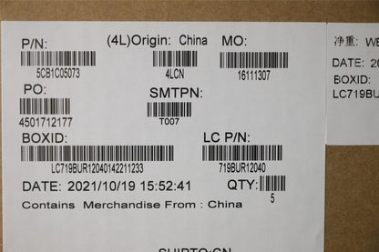 Lenovo Upper Case ASM_SP L81X7 NFPABDIS 5CB1C05073