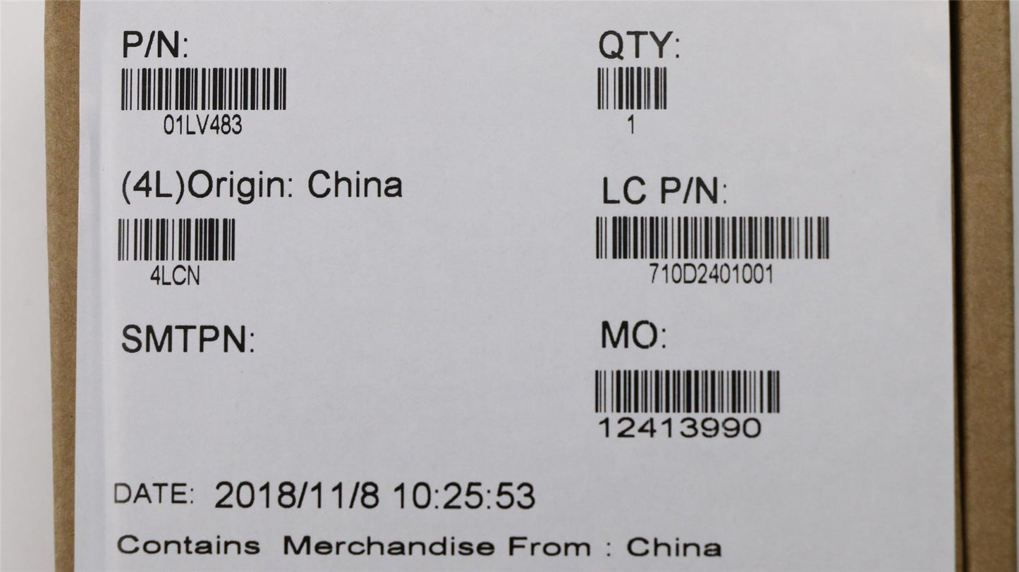 Lenovo Carbon X1 5th X1 6th Protection Plate 01LV483
