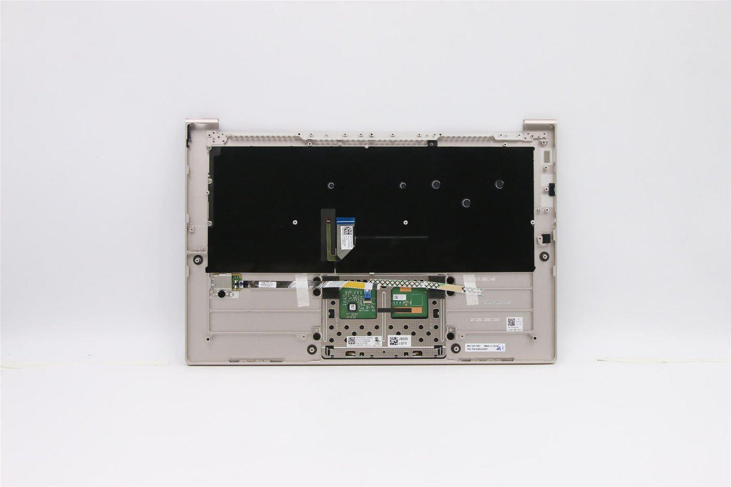 Lenovo Upper Case ASM_PO L 81Q9_MC 5CB0U44261