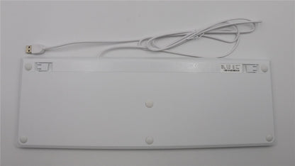 Lenovo IdeaCentre 510-22ISH 510-22ASR 510-23ISH USB Wired Keyboard White 00XH666