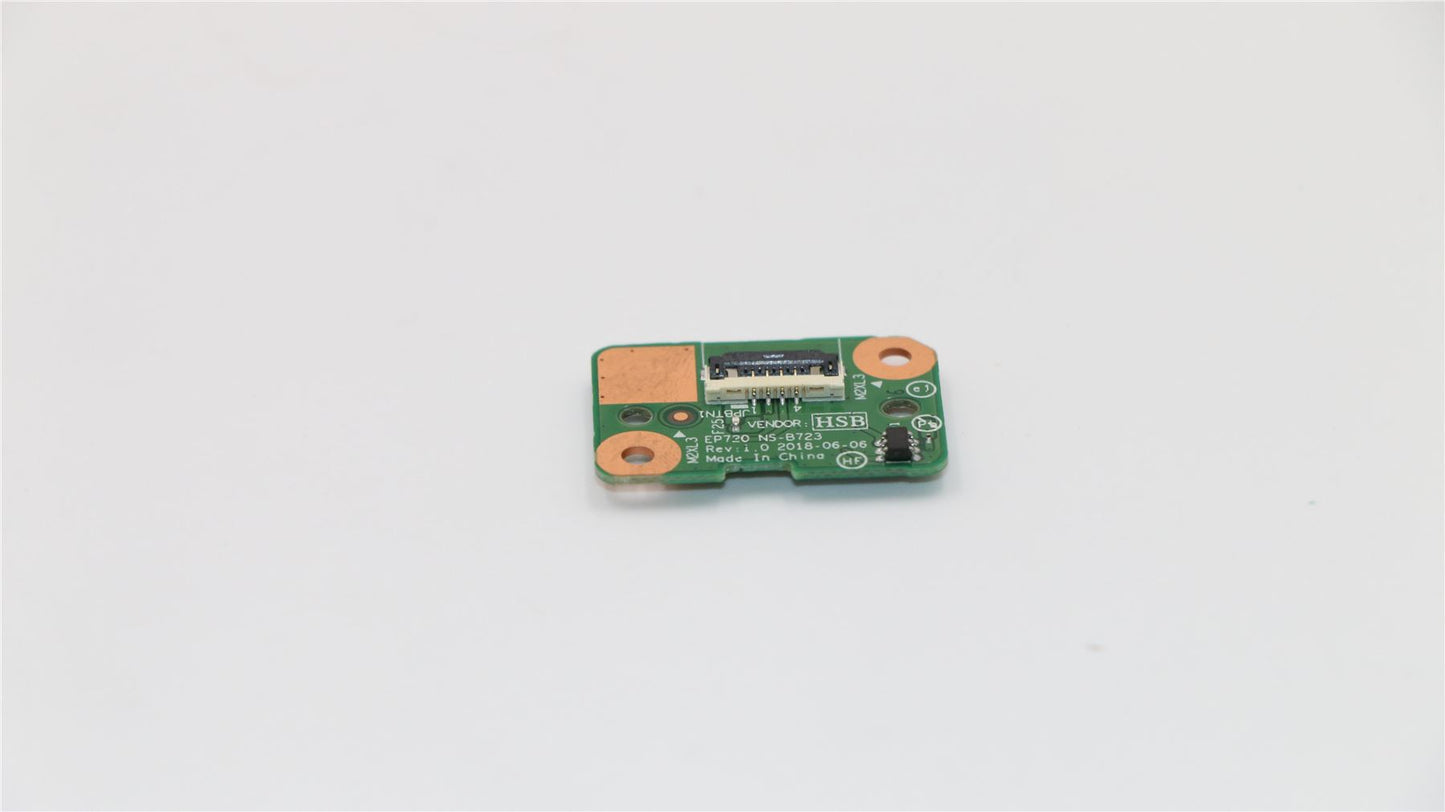 Lenovo ThinkPad P72 P73 Power Button Board 01HY792